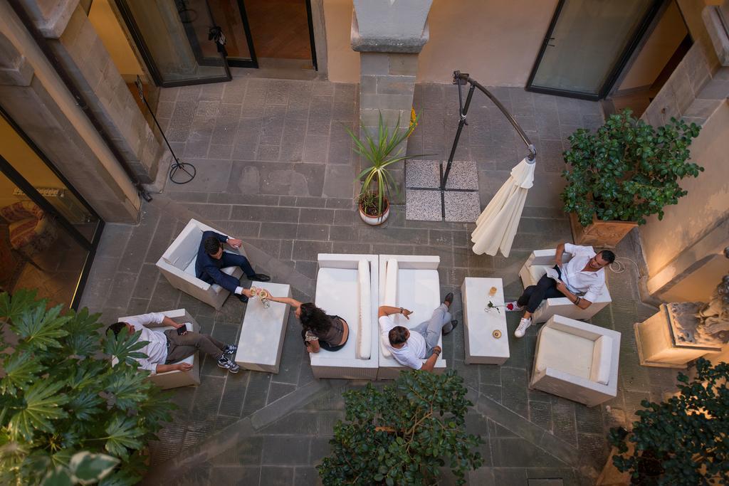 B&B Piccolo Hotel Кортона Экстерьер фото